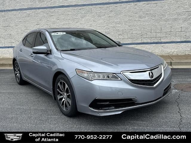 Used 2015 Acura TLX w/ Technology Package FWD image 1