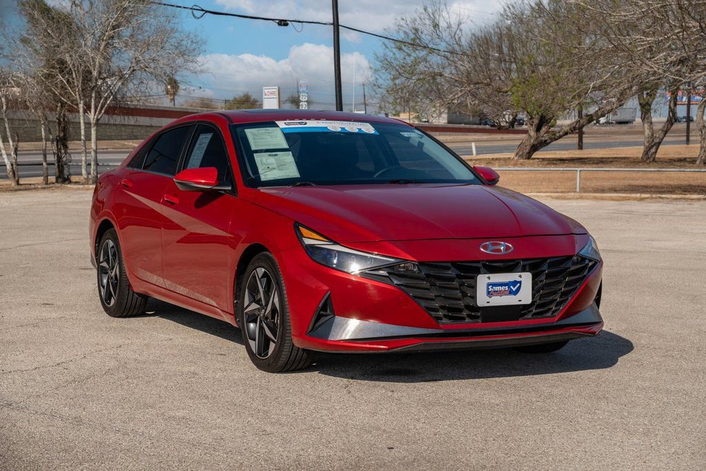 Used 2023 Hyundai Elantra Limited