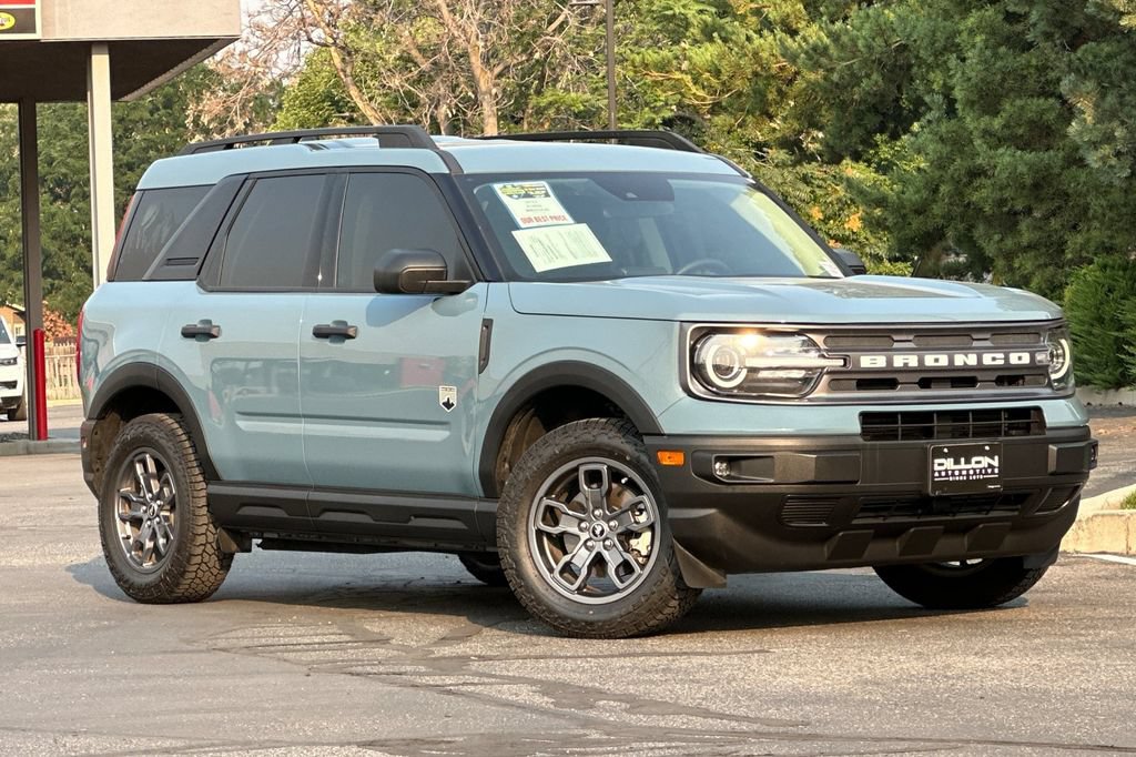 Used 2023 Ford Bronco Sport Big Bend w/ Convenience Package