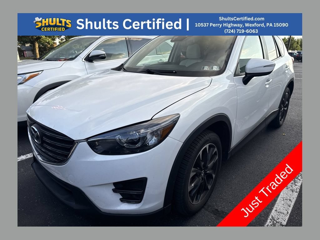 Used 2016 MAZDA CX-5 Grand Touring