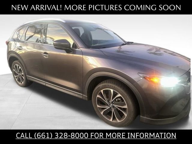 Used 2022 MAZDA CX-5 AWD 2.5 S w/ Premium Plus Pkg image 2