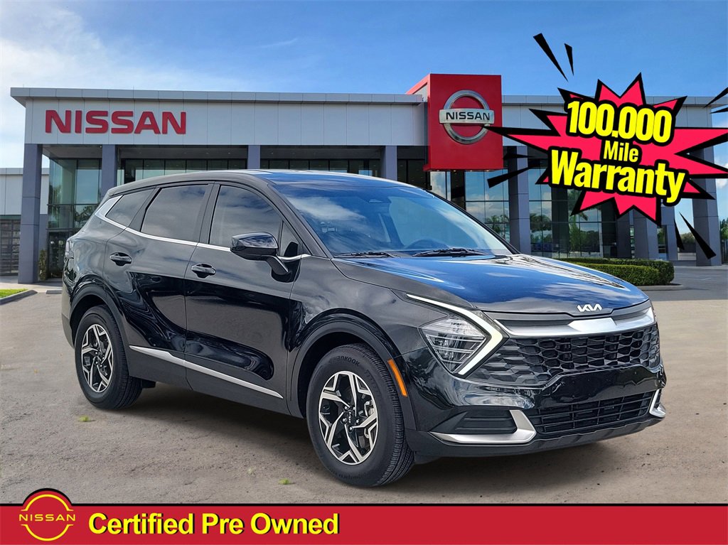 Used 2025 Kia Sportage LX