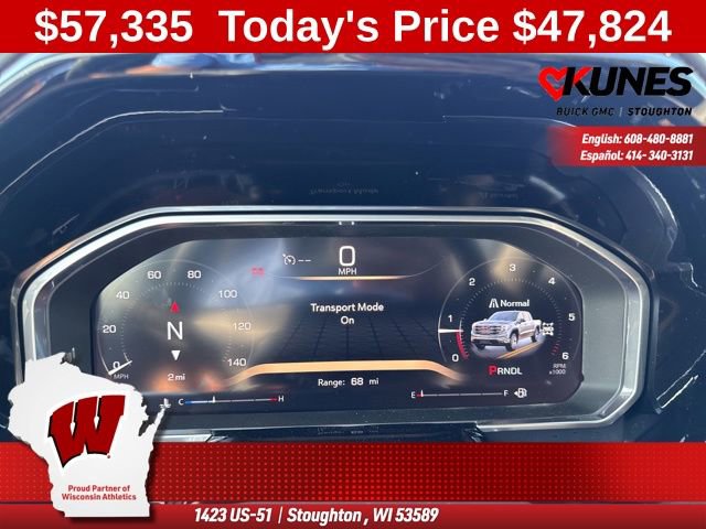 New 2026 GMC Sierra 1500 Elevation AWD/4WD image 21