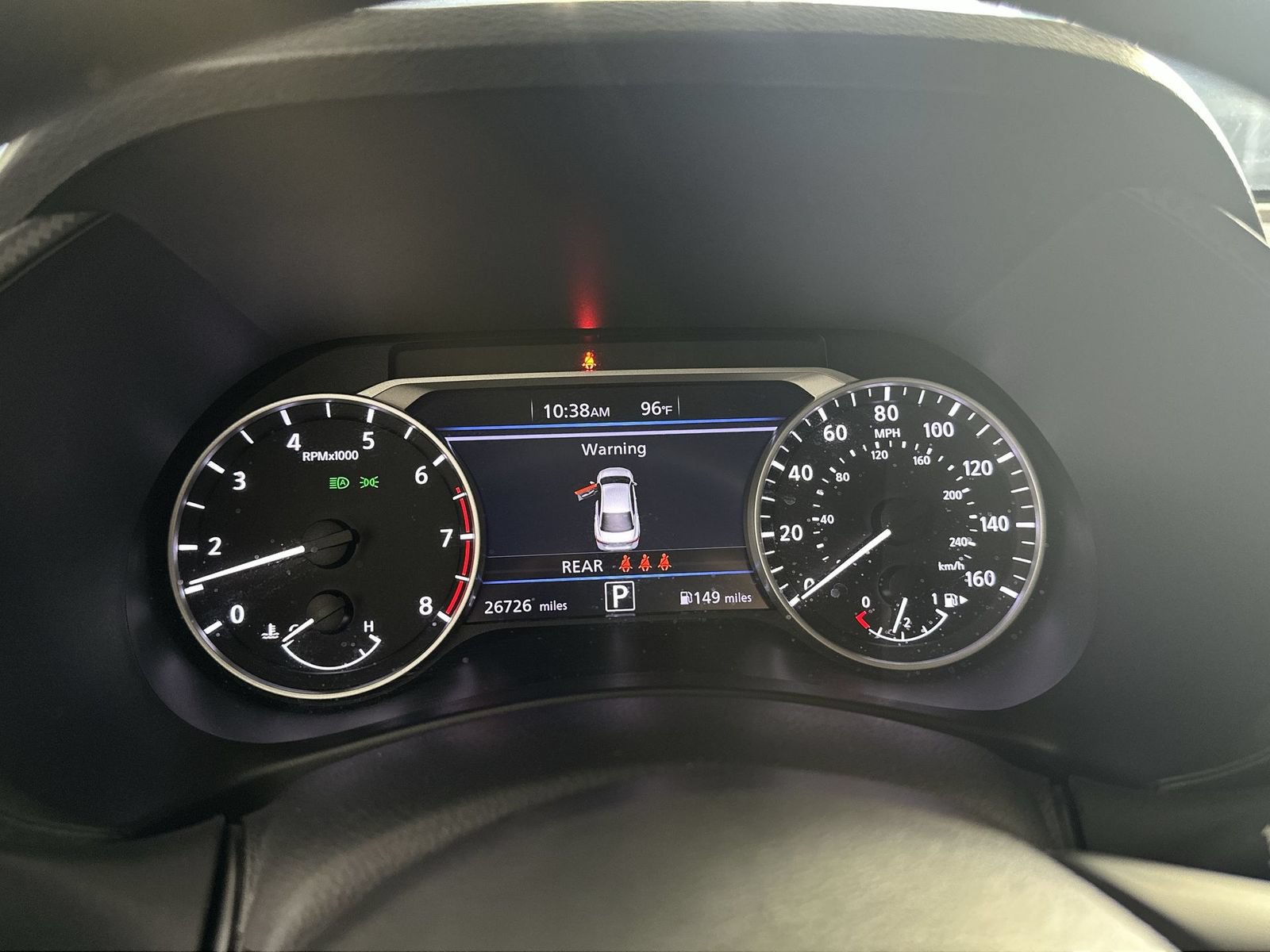 Certified 2024 Nissan Sentra SV FWD image 15