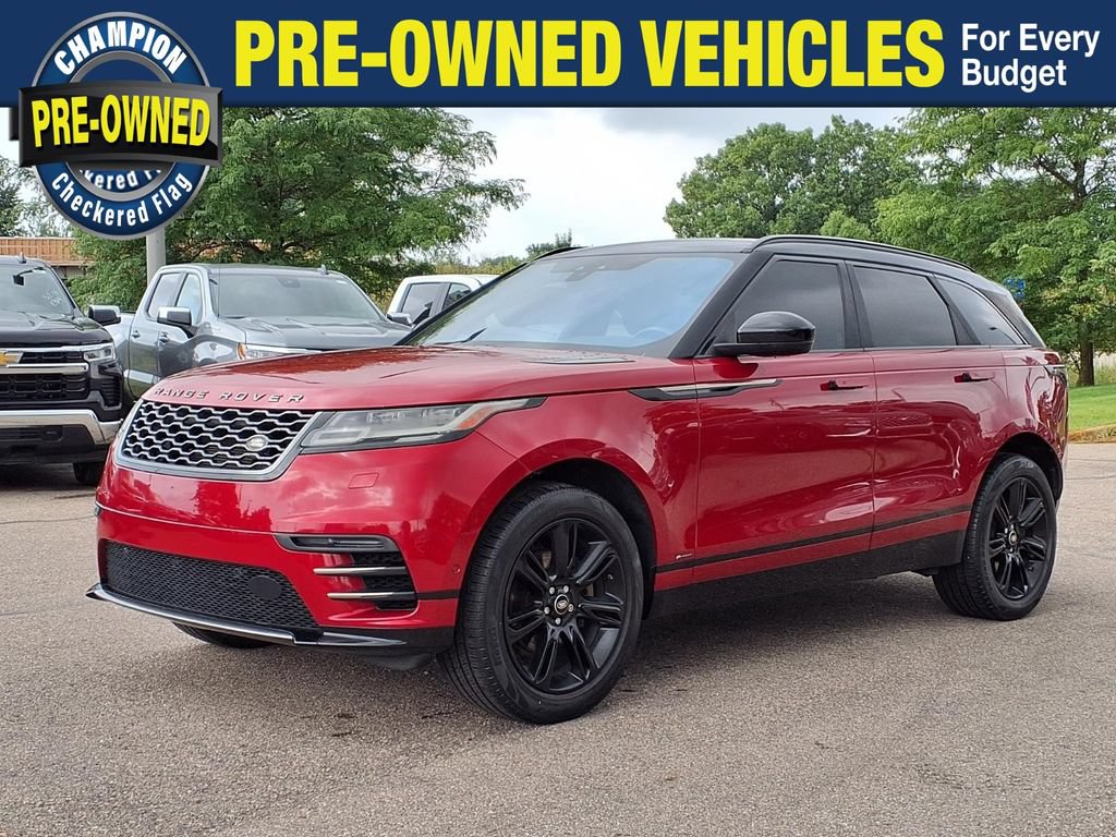Used 2019 Land Rover Range Rover Velar R-Dynamic SE AWD/4WD image 1
