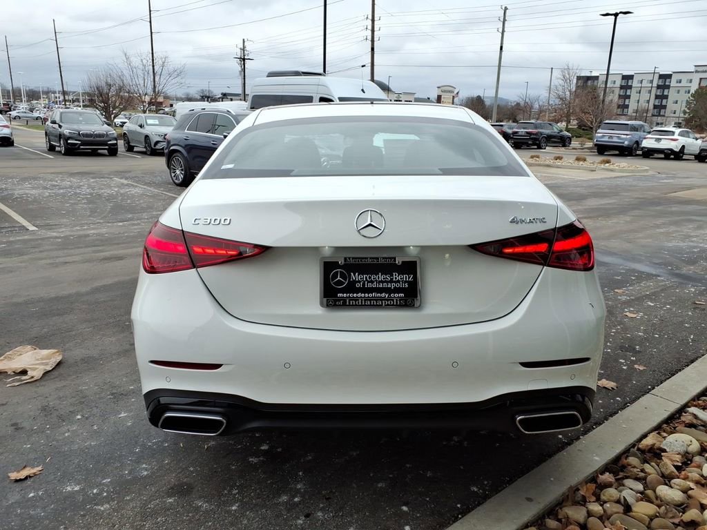 New 2026 Mercedes-Benz C 300 4MATIC Sedan image 5