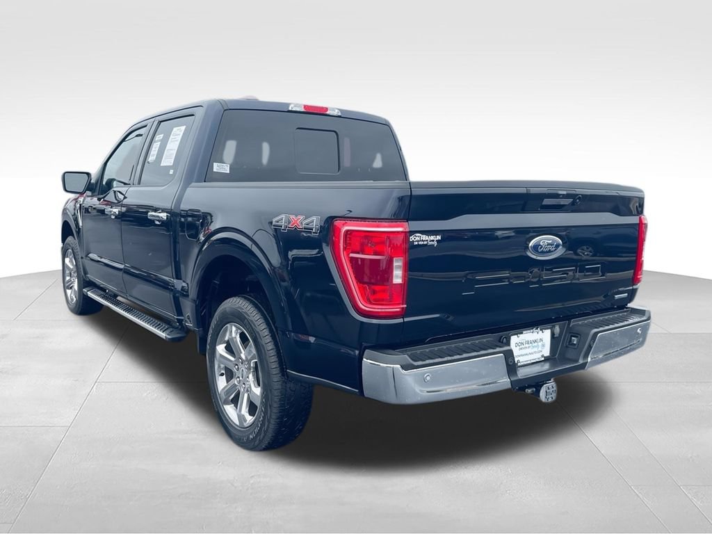 Used 2023 Ford F150 XLT w/ Equipment Group 302A High AWD/4WD image 6