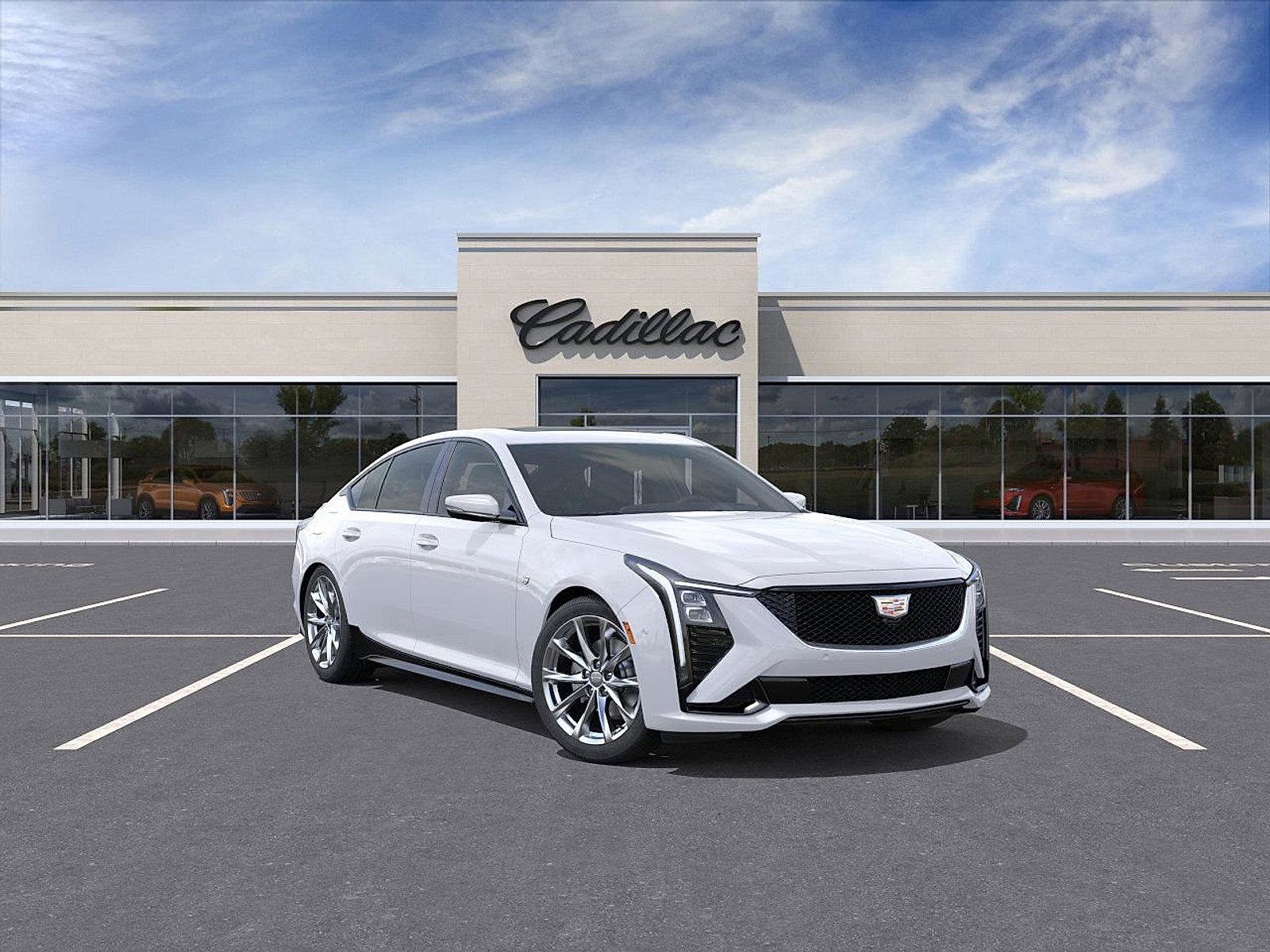 New 2026 Cadillac CT5 Sport w/ Technology Package