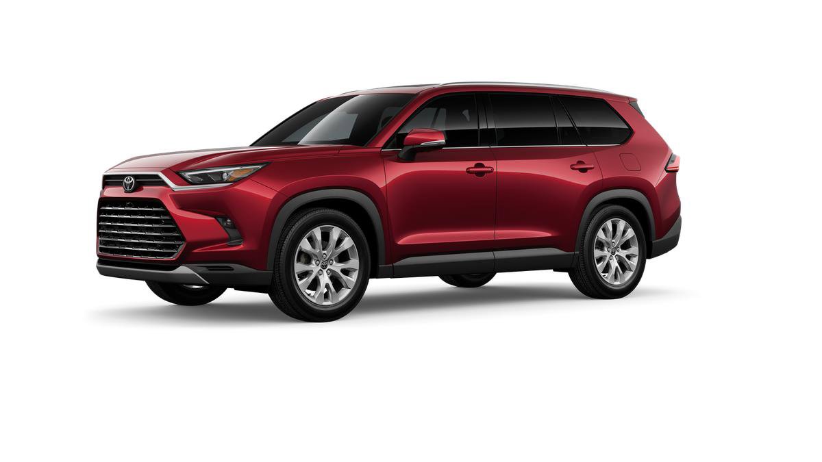 New 2026 Toyota Grand Highlander Limited image 2
