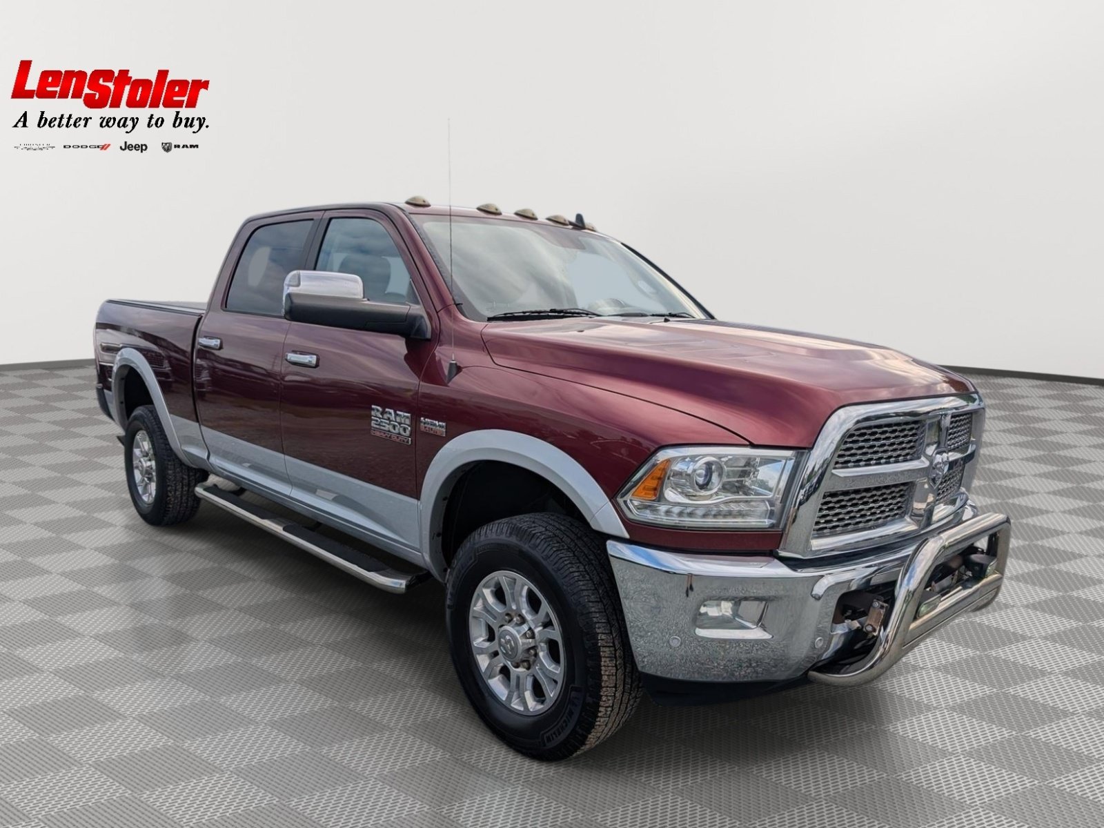 Used 2017 RAM 2500 Laramie w/ Snow Chief Group AWD/4WD image 7