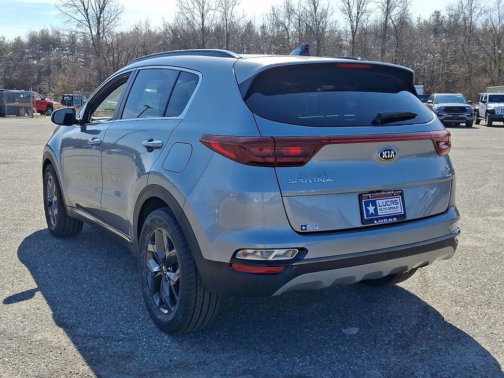 Used 2020 Kia Sportage S w/ S Sunroof Package AWD/4WD image 9