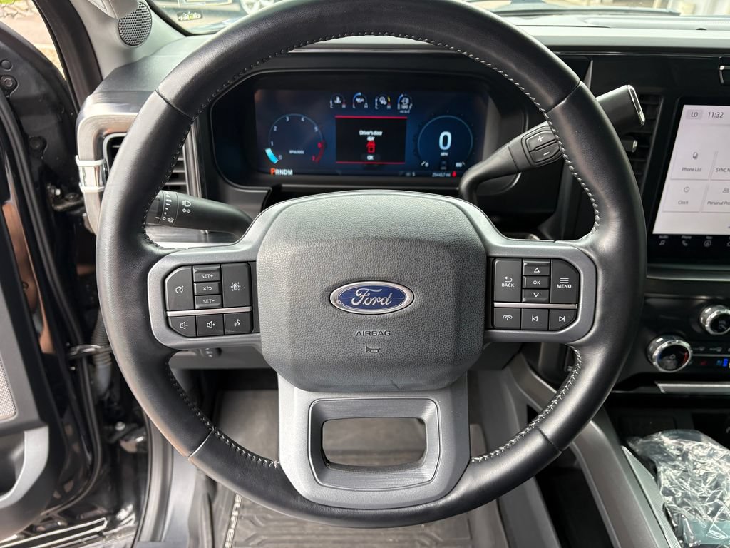 Certified 2023 Ford F350 Lariat w/ Tremor Off-Road Package AWD/4WD image 21