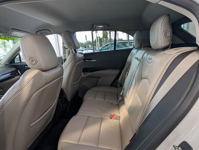 Certified 2019 Cadillac XT4 Premium Luxury w/ Driver Assist Package image 7