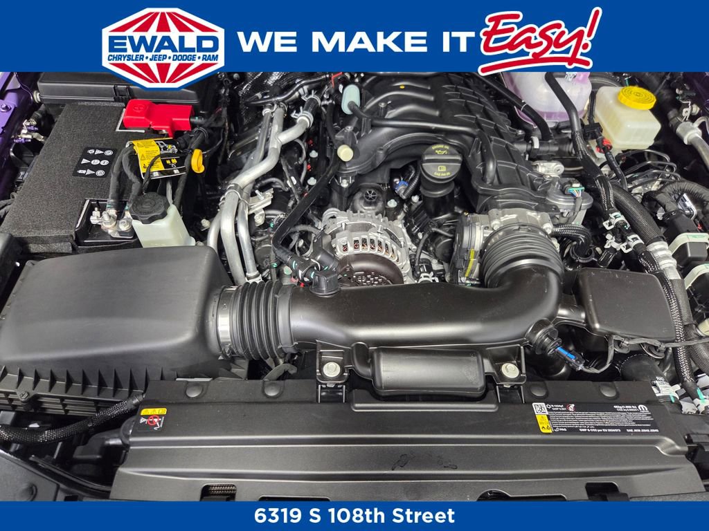 New 2026 Jeep Wrangler Unlimited Sport AWD/4WD image 26