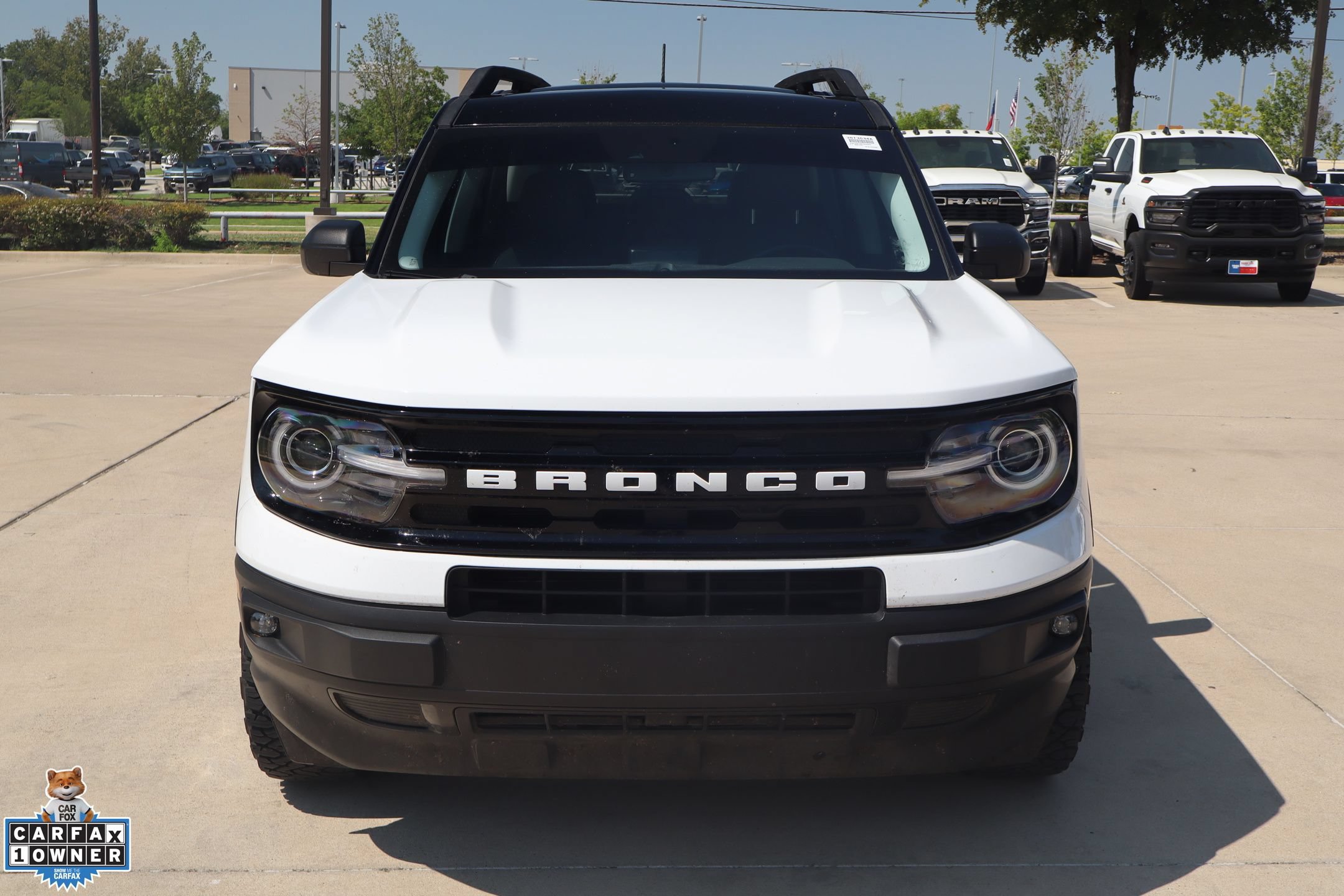 Used 2023 Ford Bronco Sport Outer Banks w/ Tech Package AWD/4WD image 9