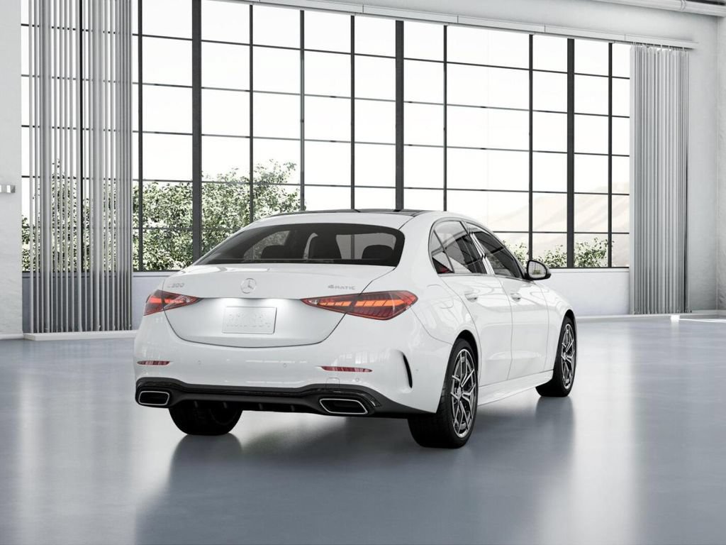 Certified 2024 Mercedes-Benz C 300 4MATIC Sedan image 23