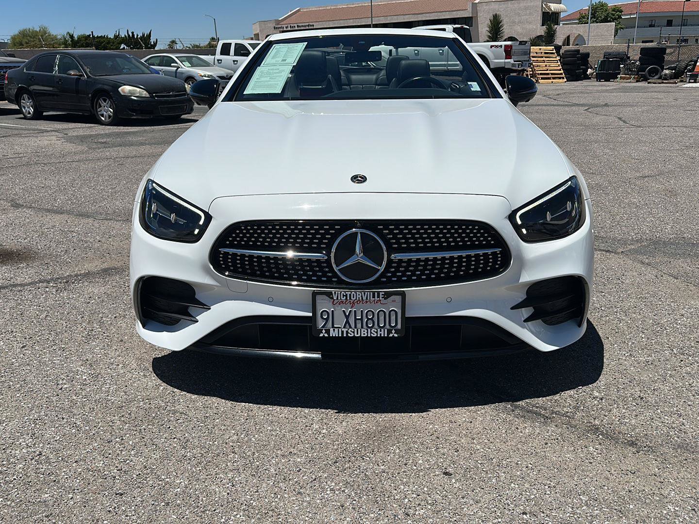 Used 2021 Mercedes-Benz E 450 Cabriolet w/ AMG Line image 2