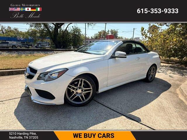 Used 2016 Mercedes-Benz E 400 Cabriolet