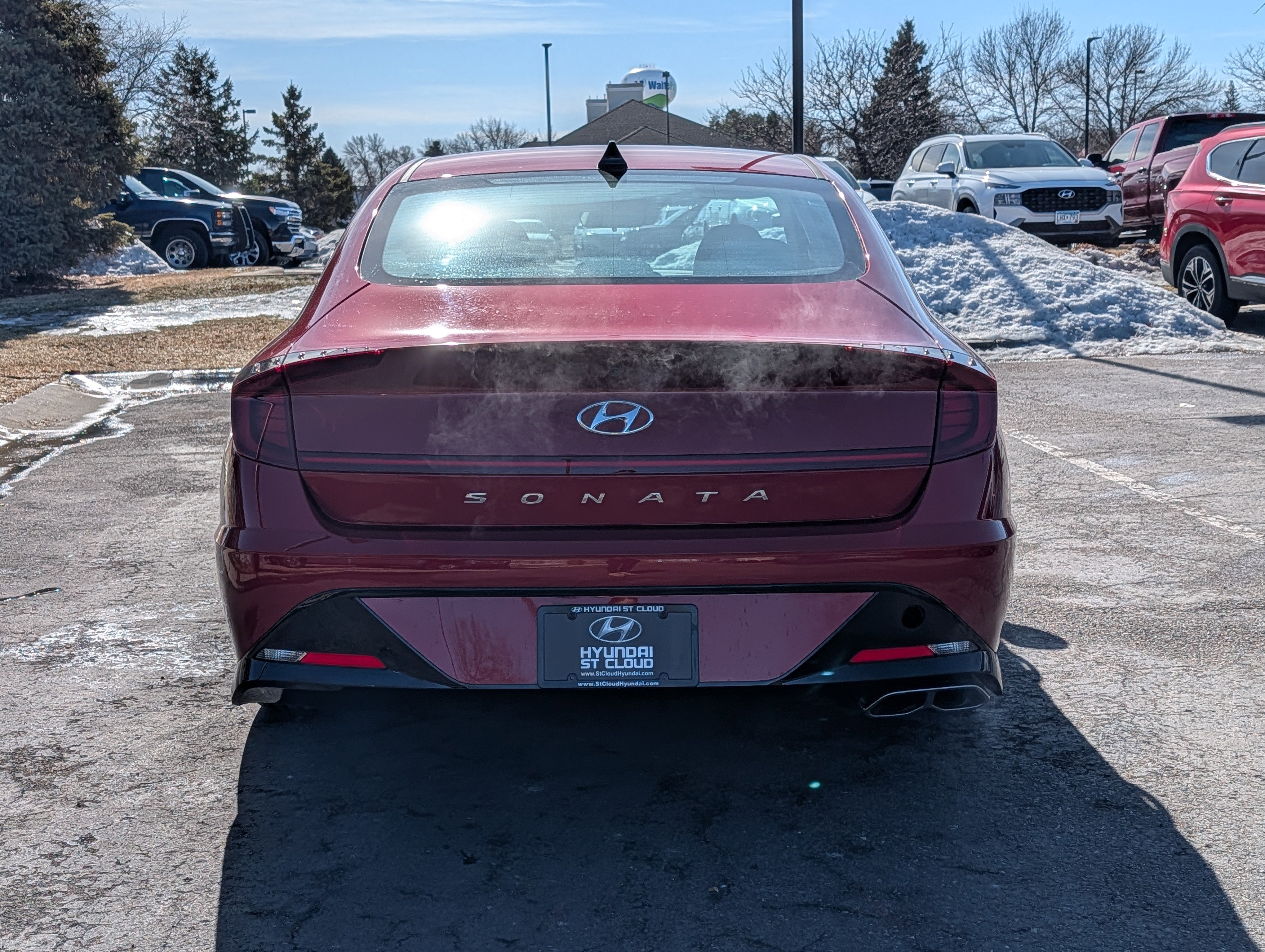 Certified 2023 Hyundai Sonata SEL image 4