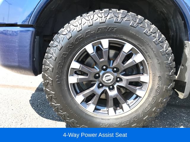 Used 2018 Nissan Titan PRO-4X w/ Pro-4x Convenience Package AWD/4WD image 24