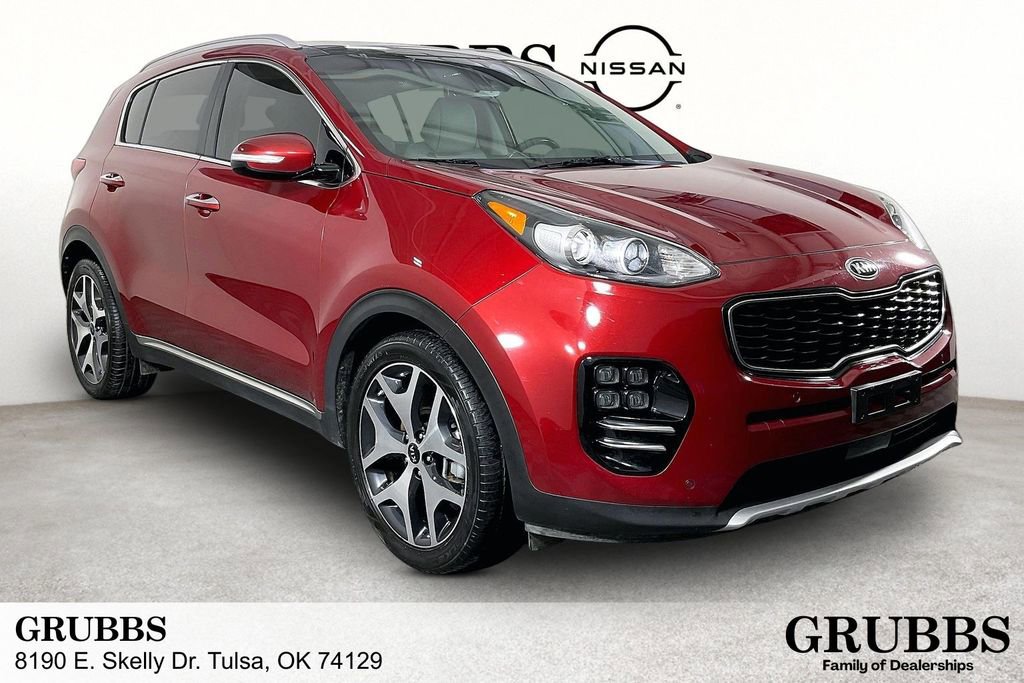 Used 2017 Kia Sportage SX FWD image 1