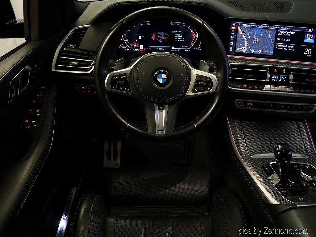 Used 2022 BMW X5 xDrive40i w/ M Sport Package AWD/4WD image 15