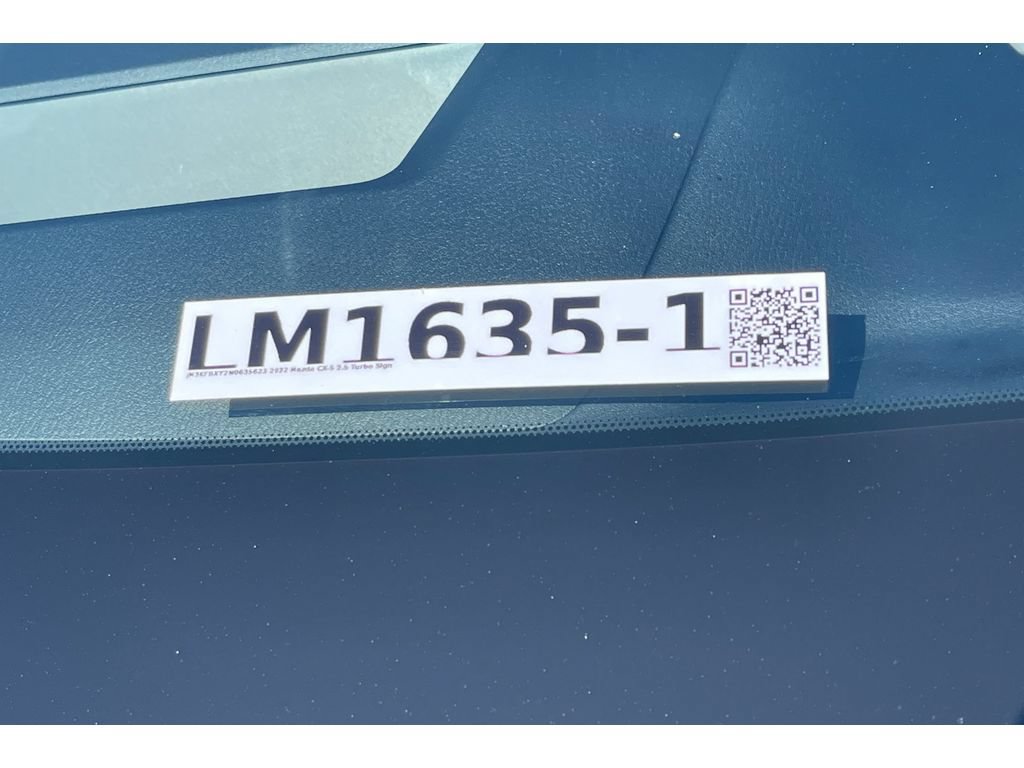 Certified 2022 MAZDA CX-5 Signature AWD/4WD image 57