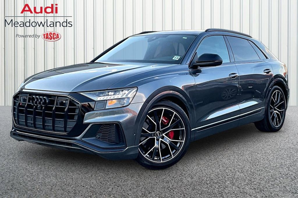 Used 2023 Audi SQ8 Premium Plus w/ SQ8 Luxury Package