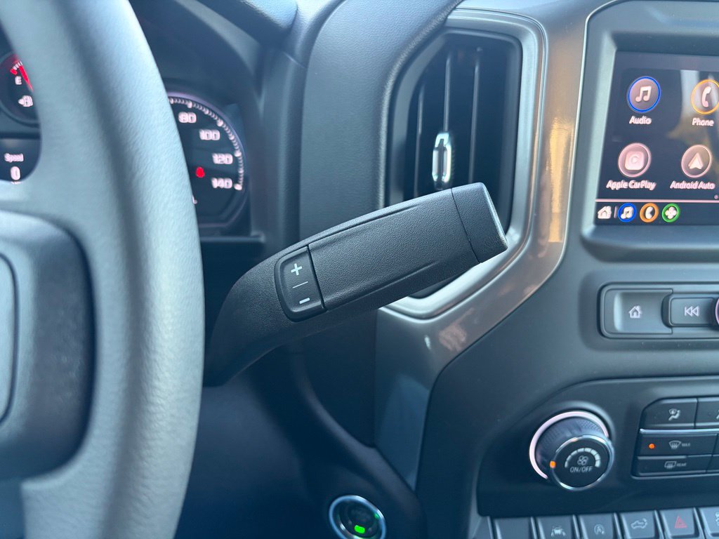 New 2026 Chevrolet Silverado 1500 Custom w/ Turbomax Blackout Package RWD image 27