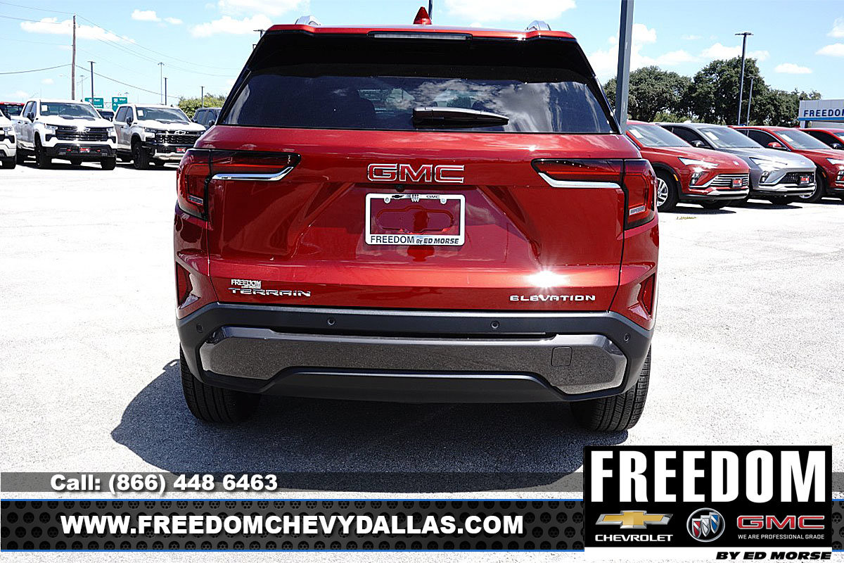 New 2026 GMC Terrain Elevation w/ Elevation Premium Package FWD image 6
