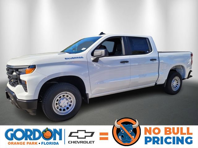 New 2025 Chevrolet Silverado 1500 W/T w/ WT Value Package RWD image 1