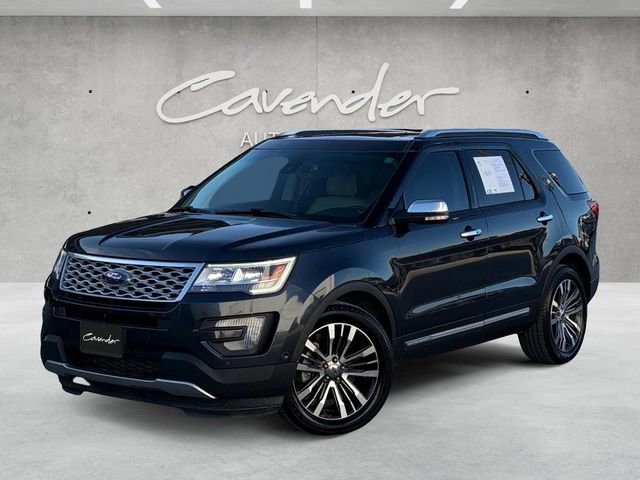 Used 2017 Ford Explorer Platinum