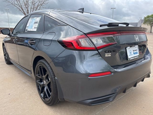 New 2026 Honda Civic Sport image 4