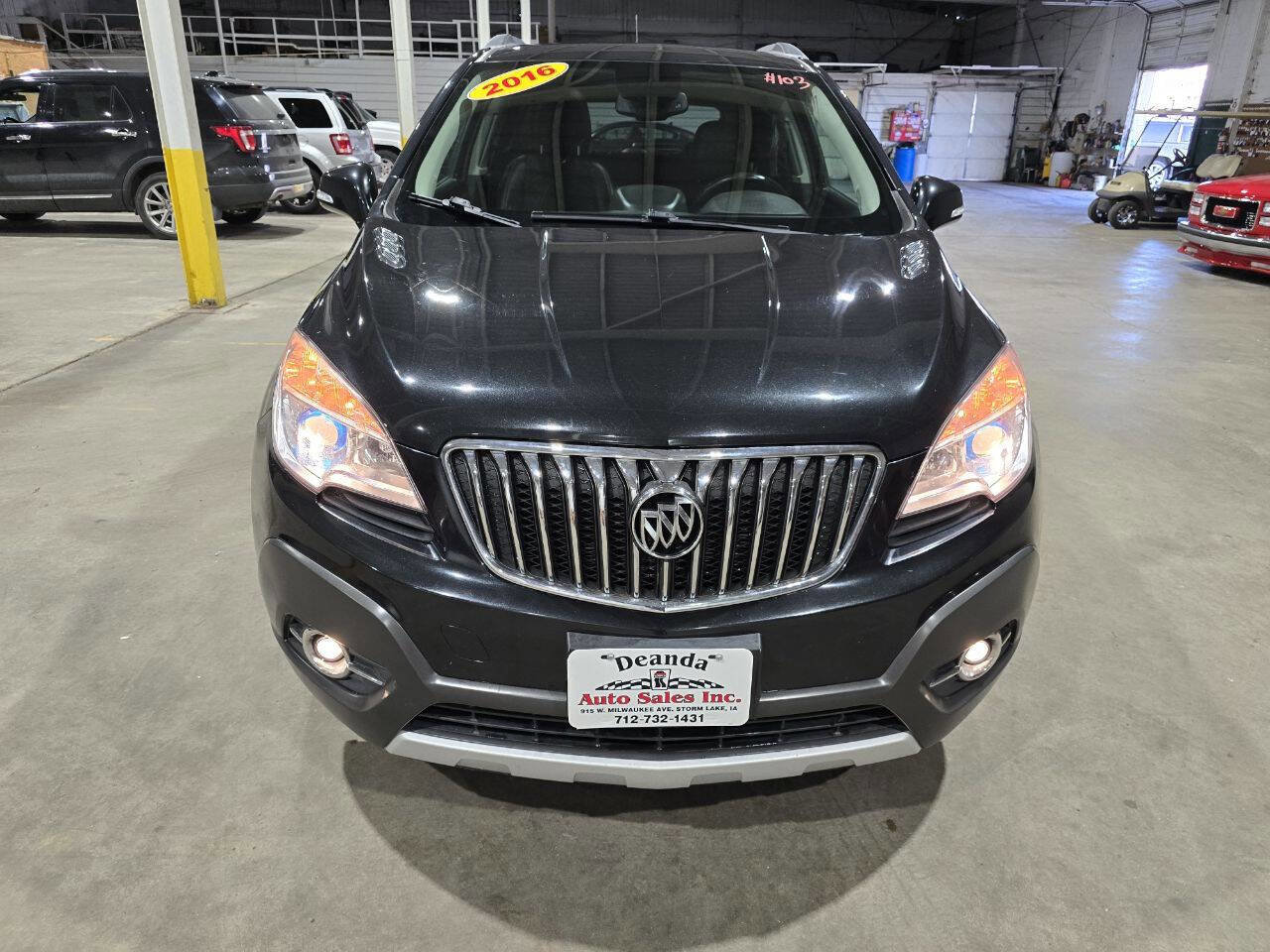 Used 2016 Buick Encore Sport Touring image 17