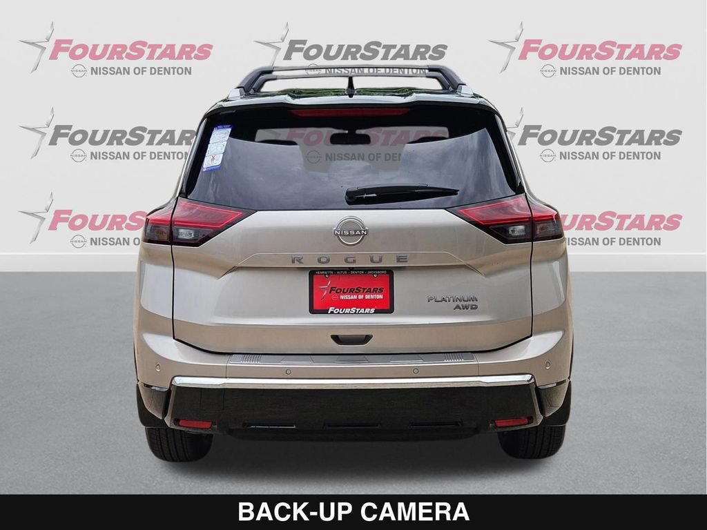 New 2026 Nissan Rogue Platinum AWD/4WD image 5