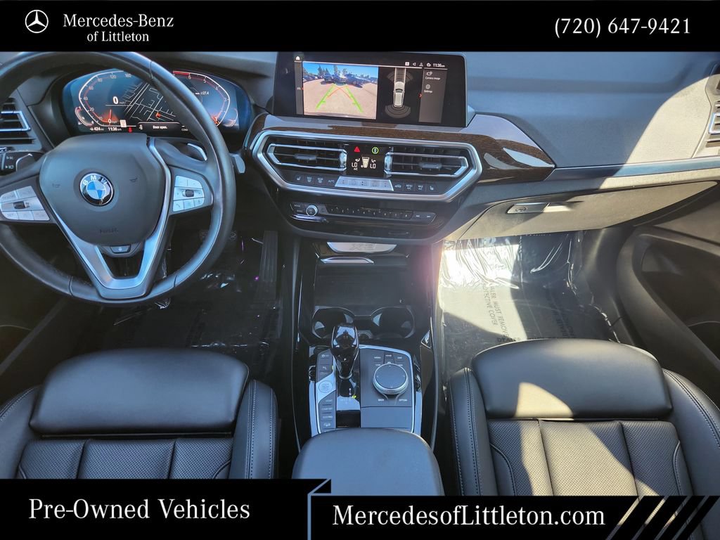 Used 2023 BMW X3 xDrive30i w/ Convenience Package AWD/4WD image 25