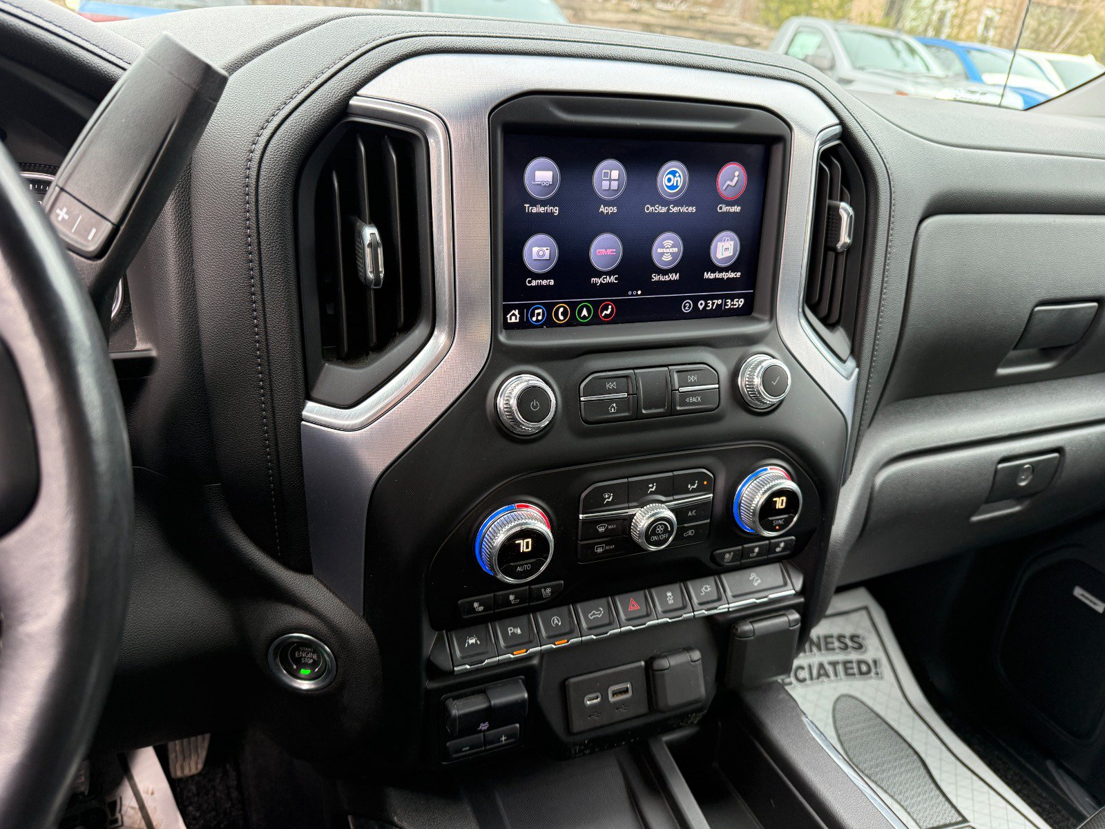Certified 2020 GMC Sierra 1500 SLT w/ SLT Premium Plus Package AWD/4WD image 32