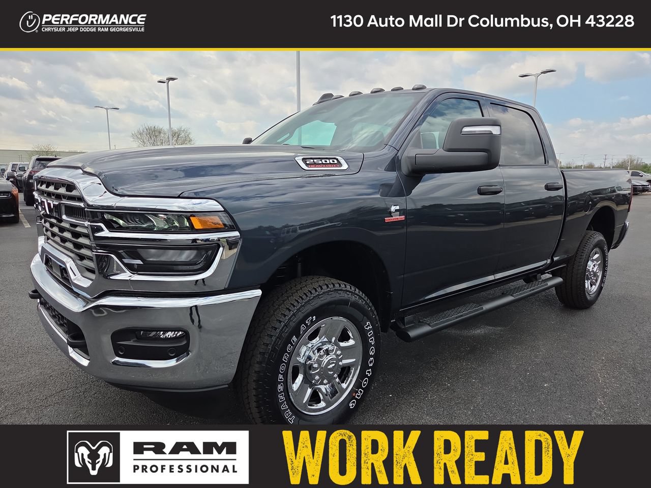 New 2026 RAM 2500 Tradesman AWD/4WD image 3