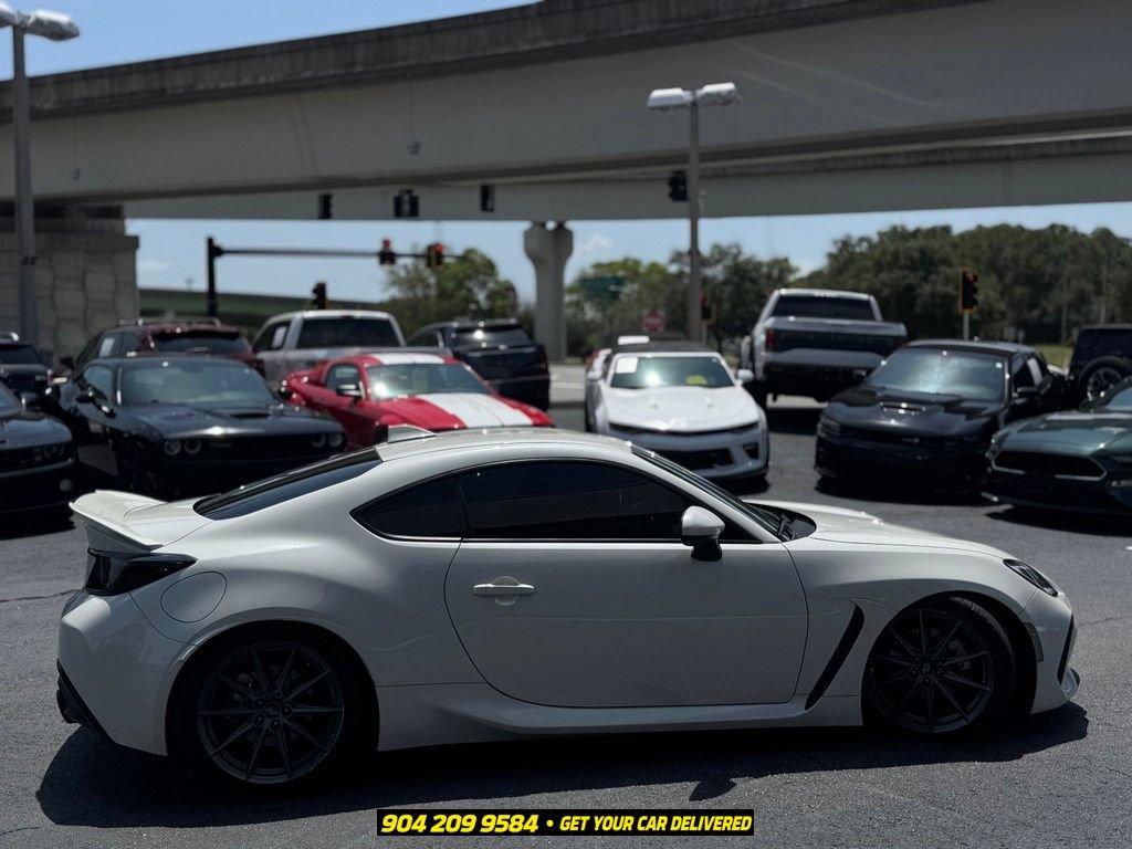 Used 2022 Subaru BRZ Limited RWD image 8
