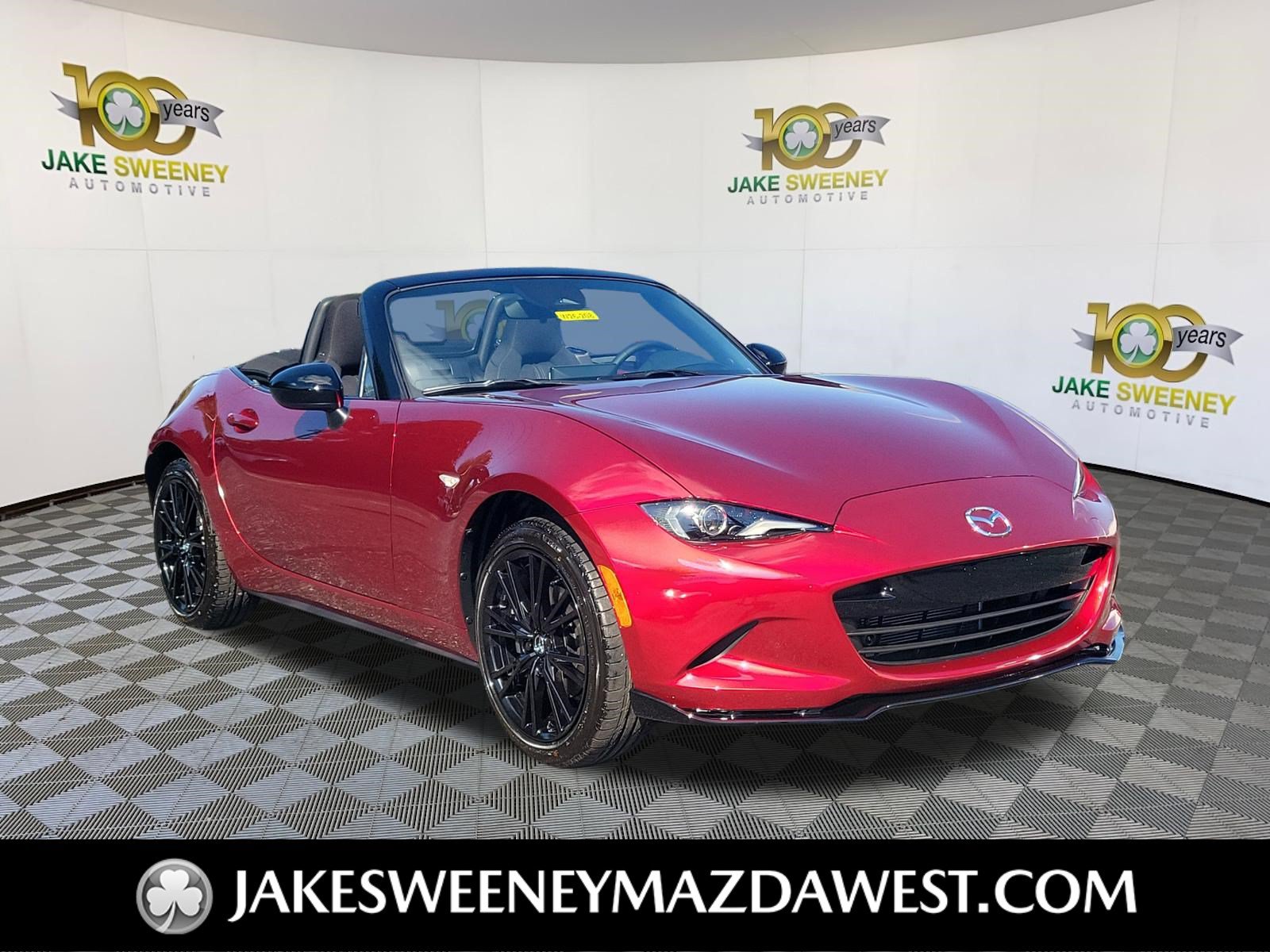 New 2026 MAZDA MX-5 Miata Club RWD image 1