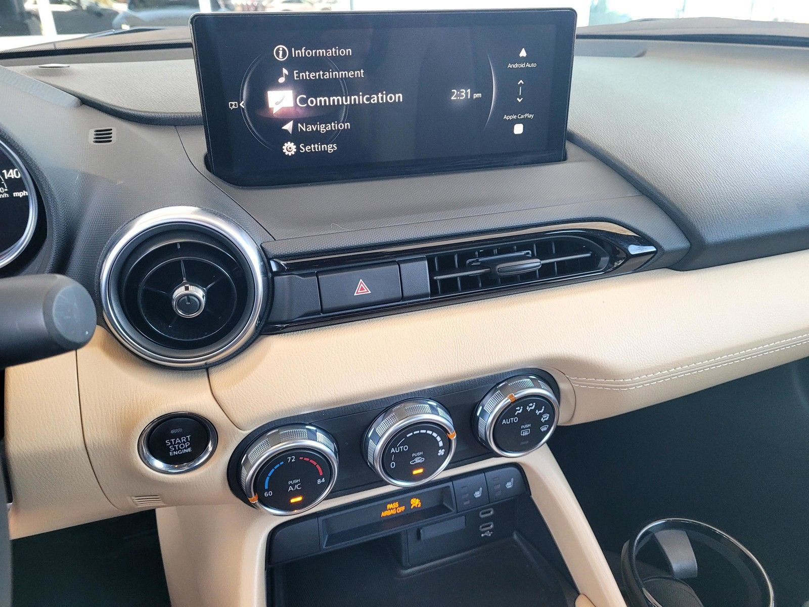 Certified 2025 MAZDA MX-5 Miata Grand Touring RWD image 26