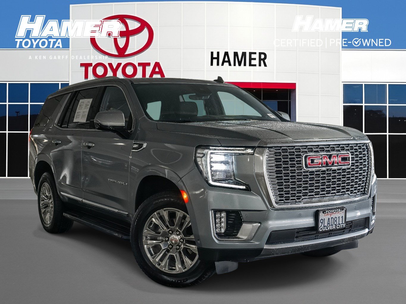 Used 2024 GMC Yukon Denali w/ Advanced Technology Package