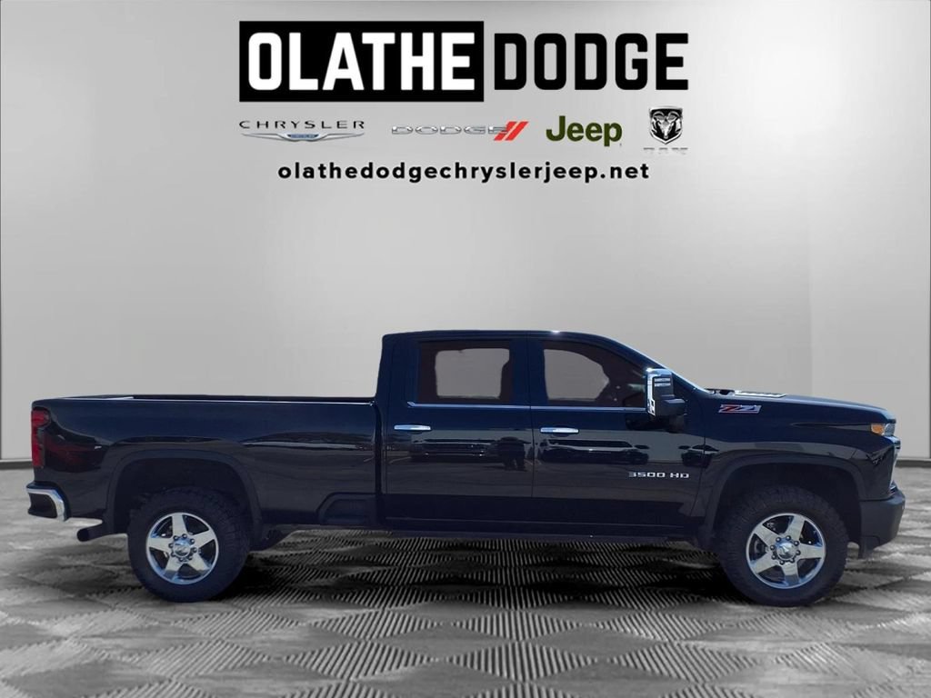 Used 2021 Chevrolet Silverado 3500 LTZ w/ LTZ Plus Package AWD/4WD image 28