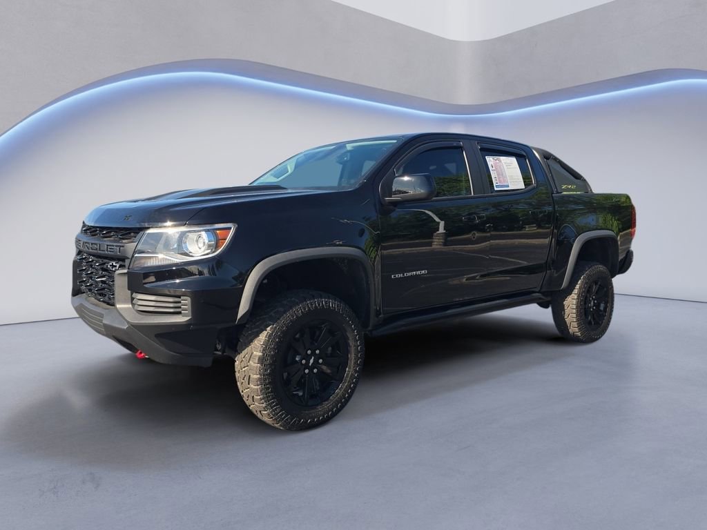 Used 2022 Chevrolet Colorado ZR2 w/ ZR2 Midnight Special Edition AWD/4WD image 1