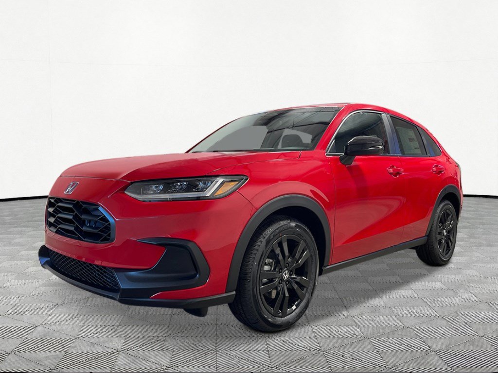 New 2027 Honda HR-V Sport image 3