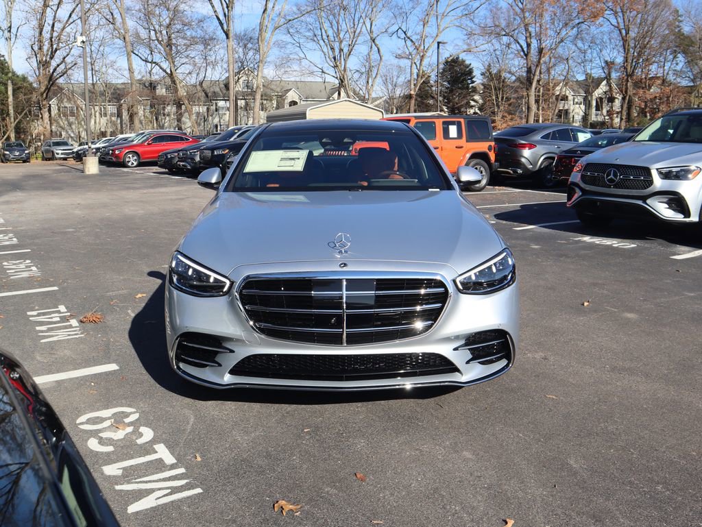 New 2026 Mercedes-Benz S 580 4MATIC Sedan image 7