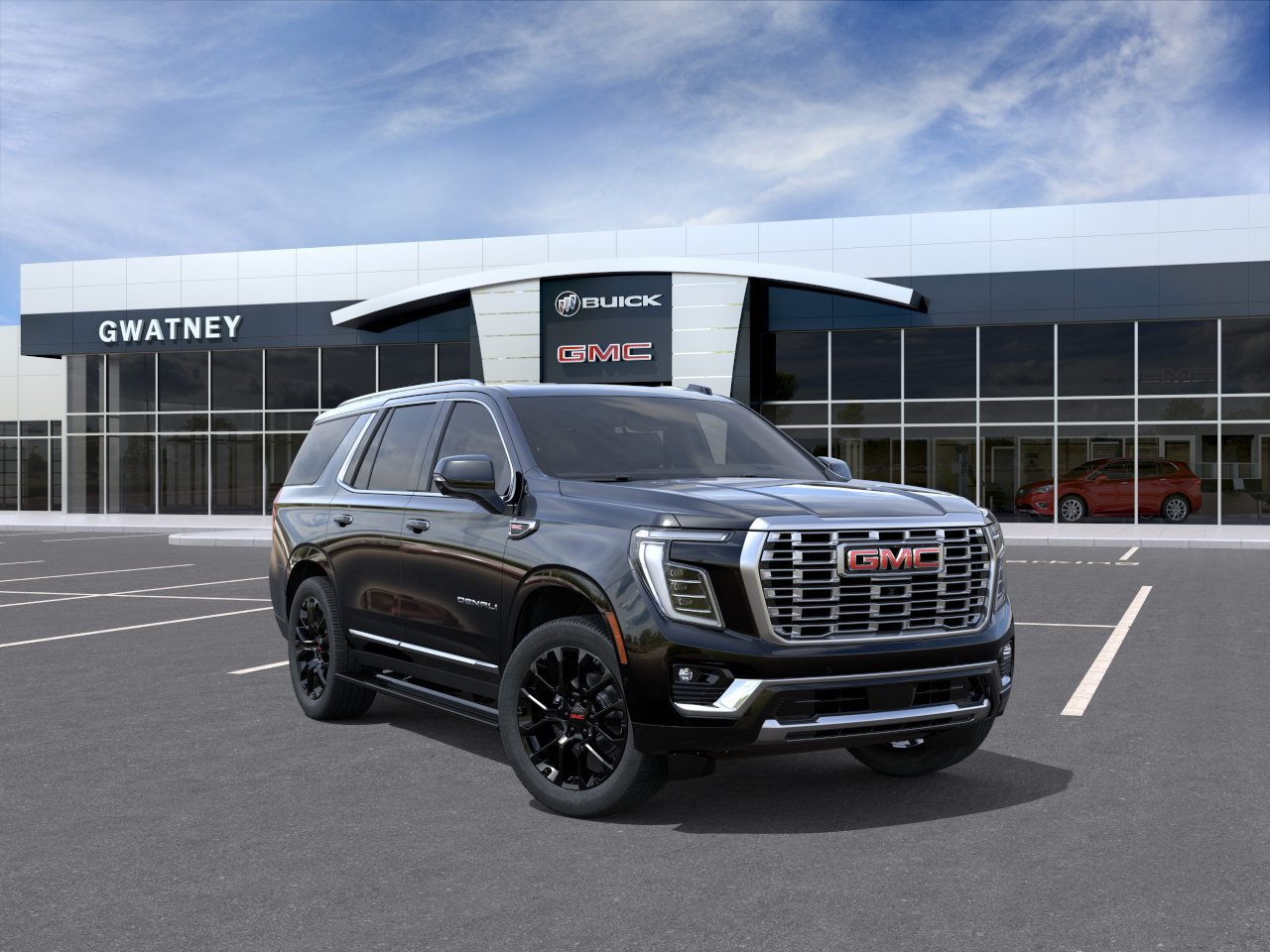 New 2027 GMC Yukon Denali w/ Sun & Power Step Package