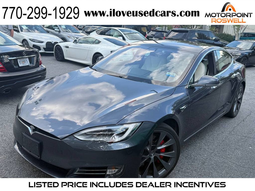 Used 2020 Tesla Model S Performance