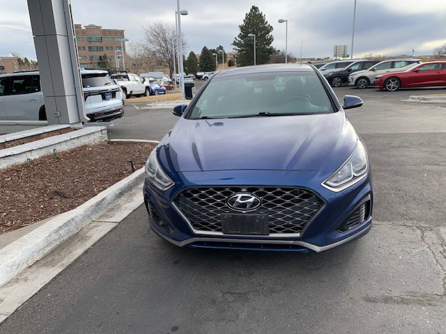Used 2019 Hyundai Sonata Sport image 8