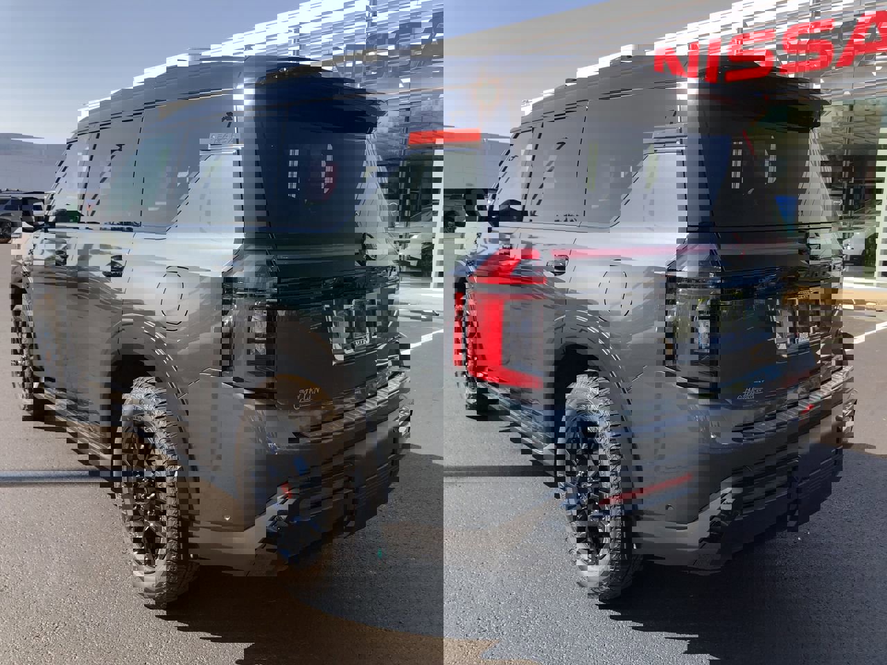 New 2026 Nissan Armada PRO-4X w/ Captain's Chari Seat Package image 12